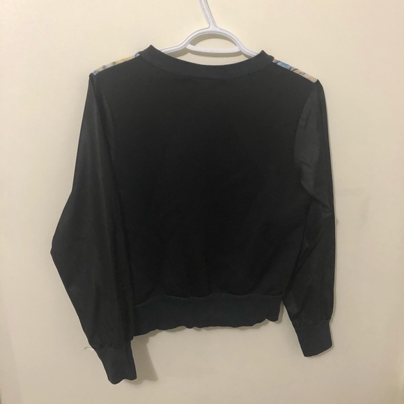 Cool print zip up jacket - Picture 2 of 2